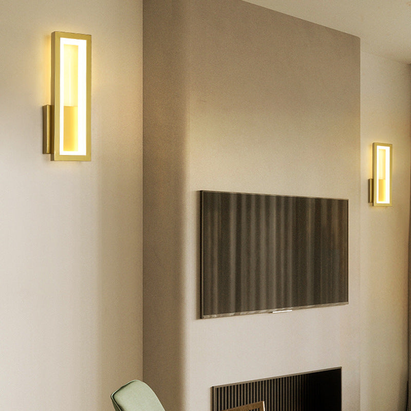 Nordic Panel LED Wall Light
