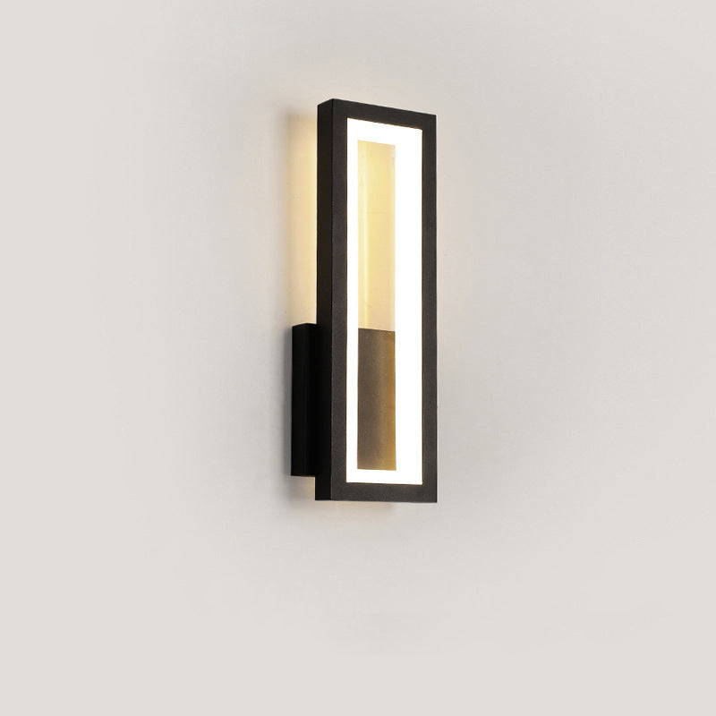 Nordic Panel LED Wall Light