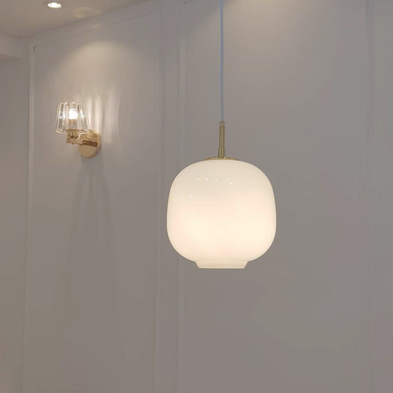 Nordic Sphere Single Pendant Light