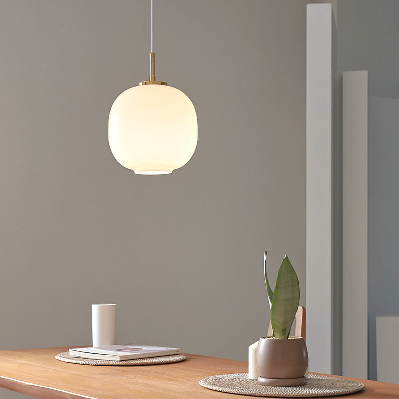 Nordic Sphere Single Pendant Light