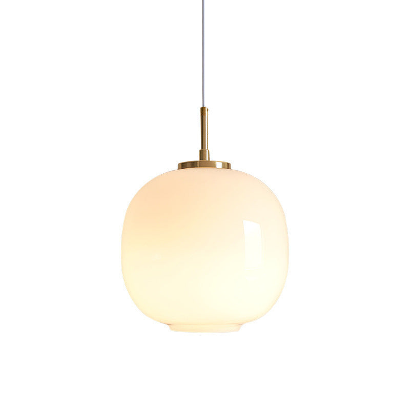 Nordic Sphere Single Pendant Light