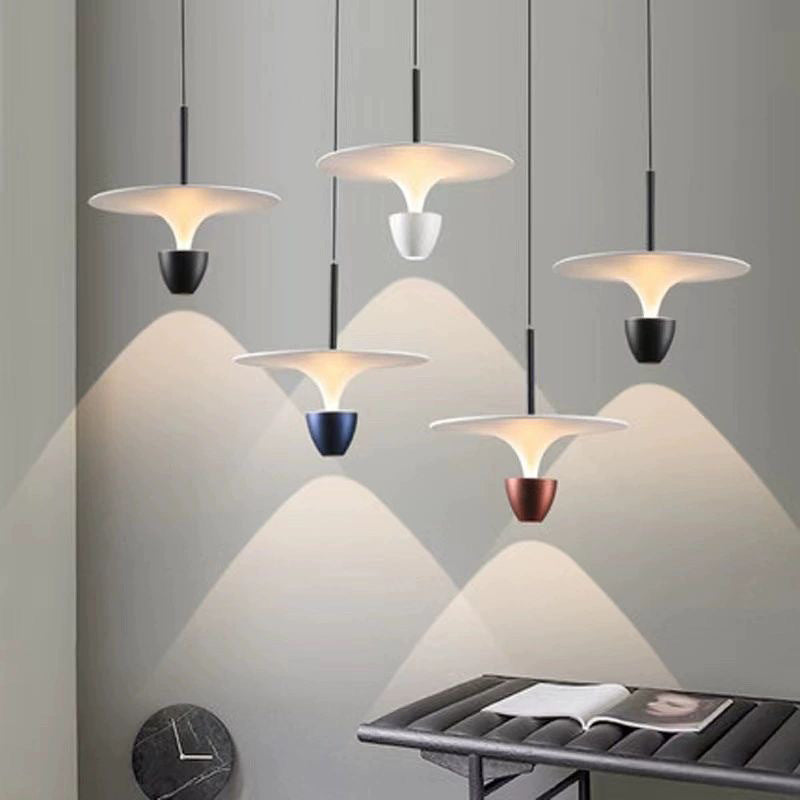 OrbitLift Modern UFO Pendant Lamp