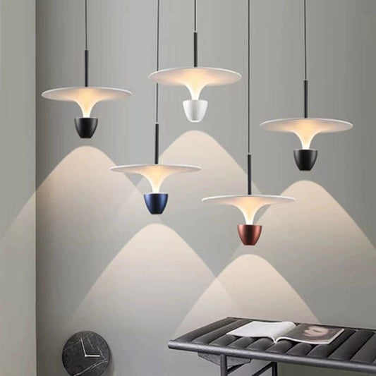 OrbitLift Modern UFO Pendant Lamp
