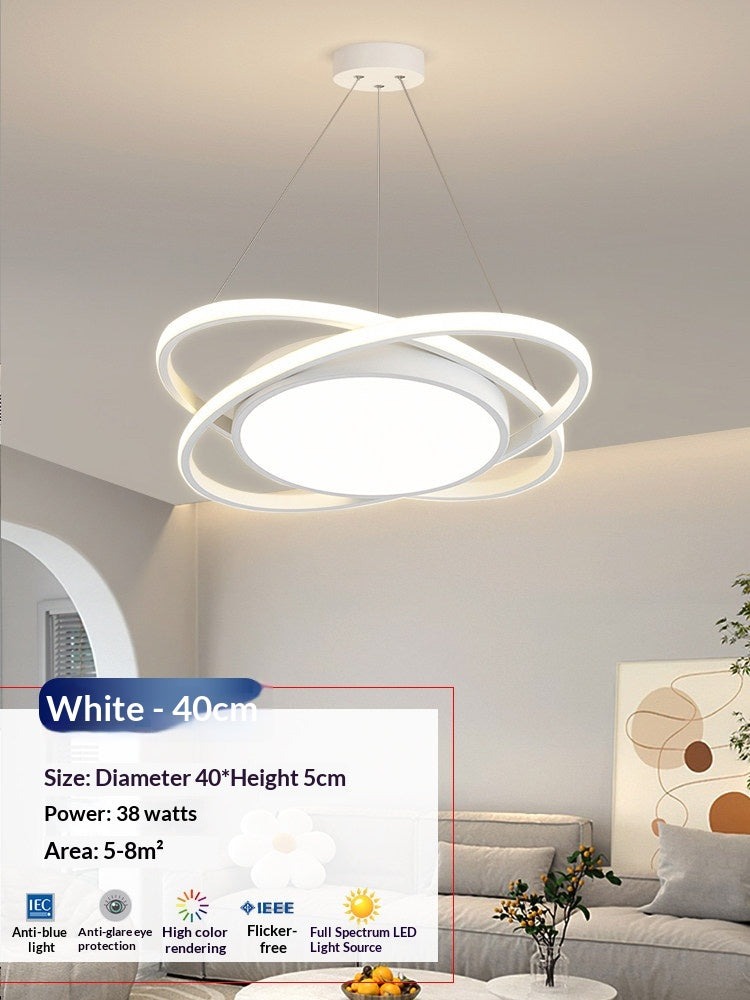 OrbitRing Modern Ceiling Light