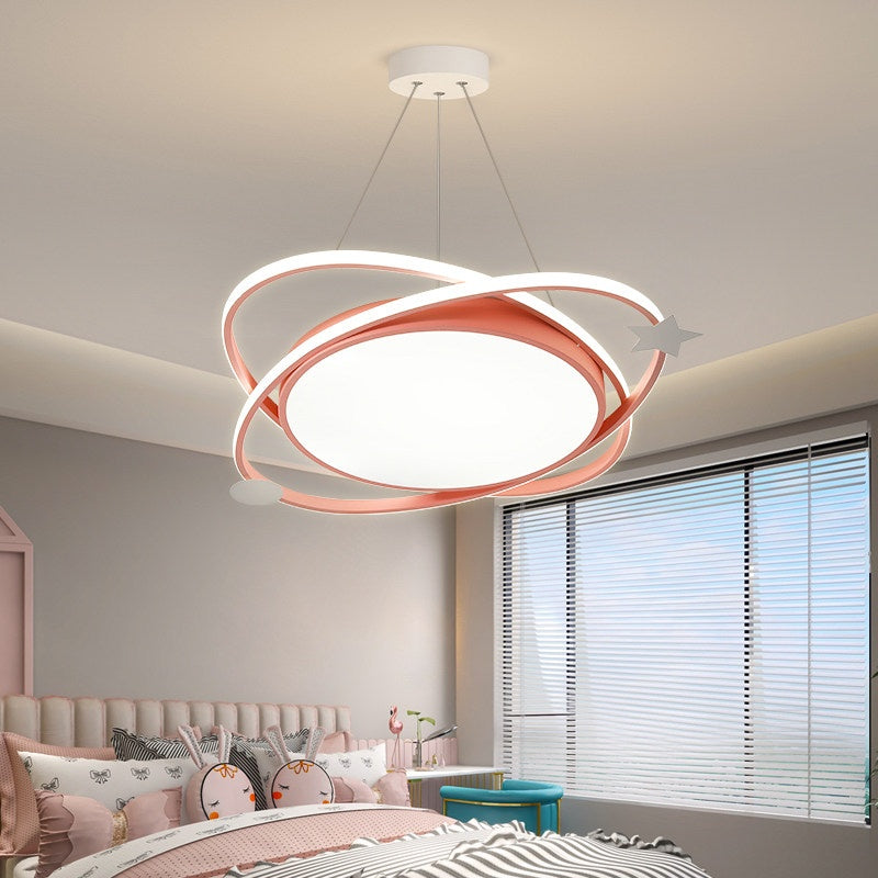 OrbitRing Modern Ceiling Light