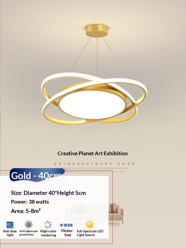 OrbitRing Modern Ceiling Light