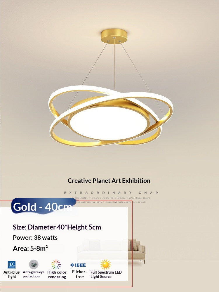 OrbitRing Modern Ceiling Light