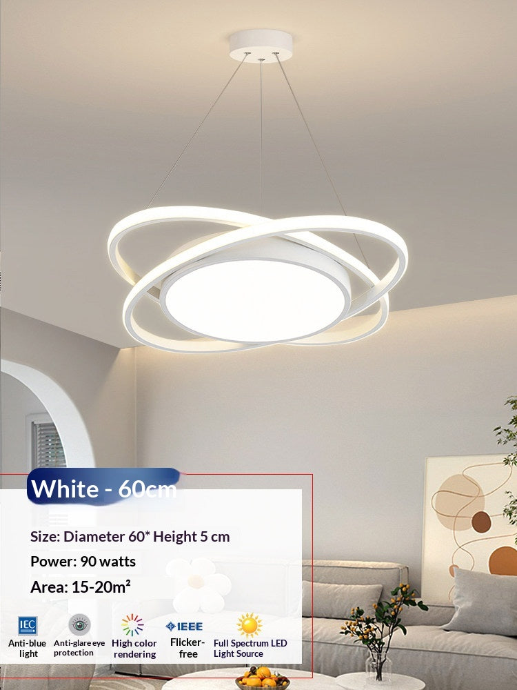 OrbitRing Modern Ceiling Light