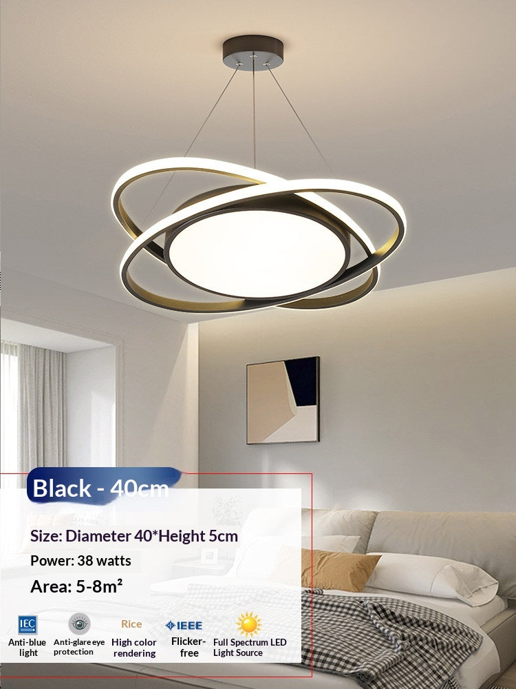 OrbitRing Modern Ceiling Light