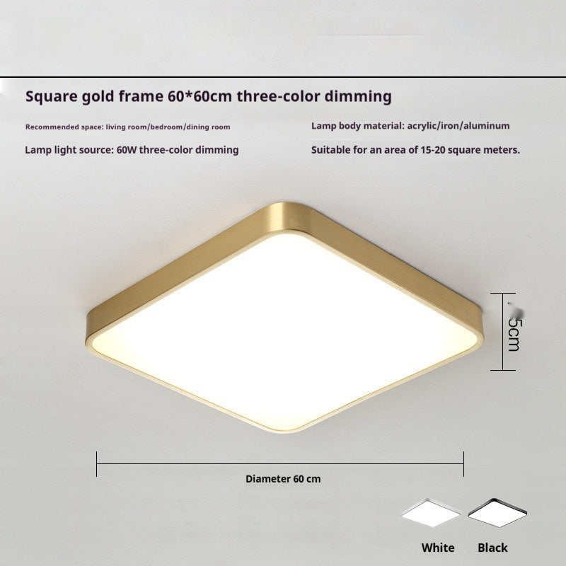 PureLite Minimal LED Ceiling Lamp