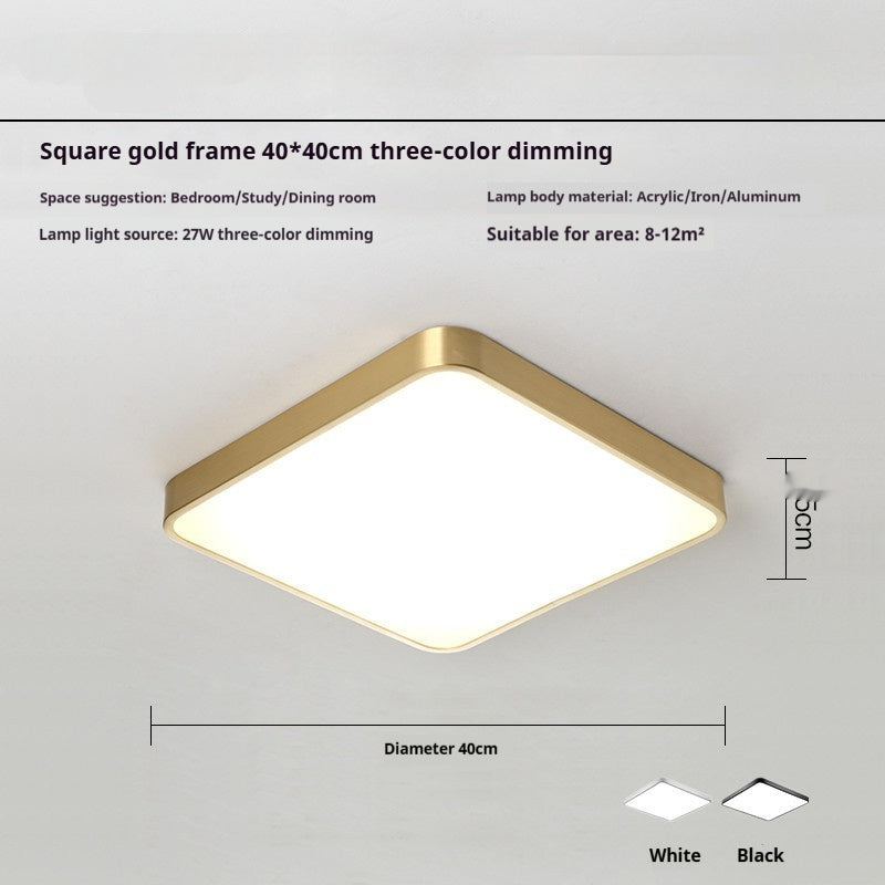 PureLite Minimal LED Ceiling Lamp
