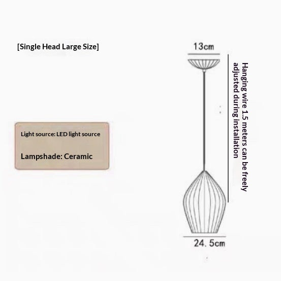 SculptLine Contemporary Pendant Light
