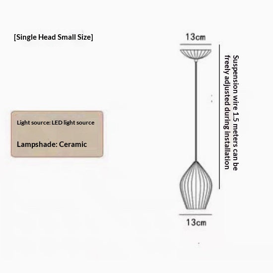 SculptLine Contemporary Pendant Light
