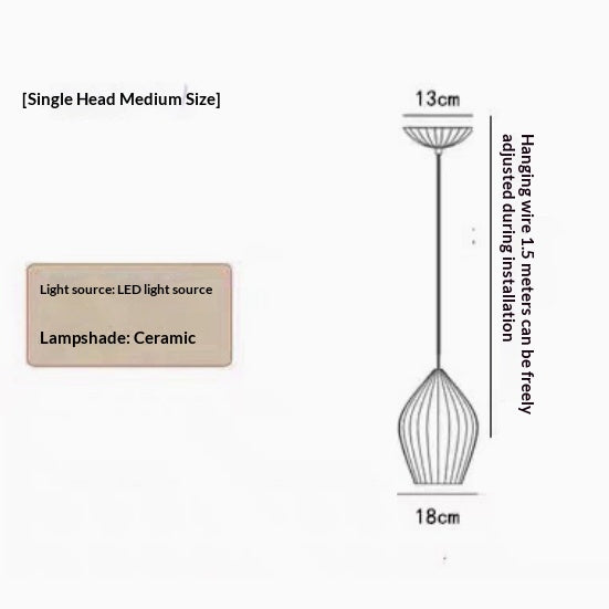 SculptLine Contemporary Pendant Light