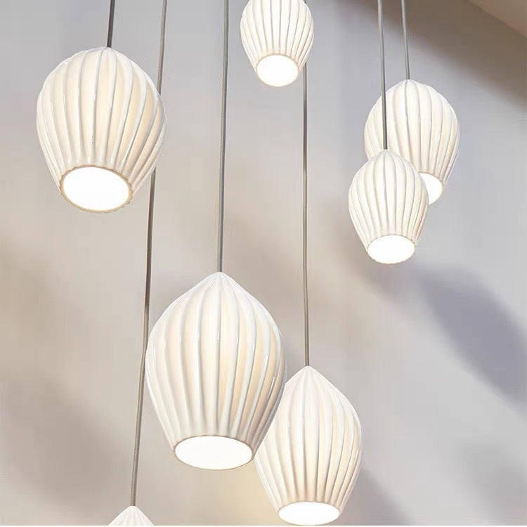 SculptLine Contemporary Pendant Light