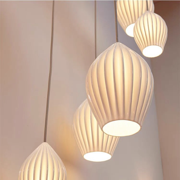 SculptLine Contemporary Pendant Light