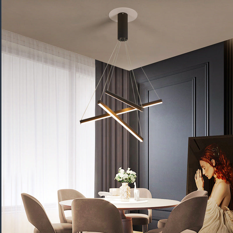 Skyline Glass Cluster Chandelier