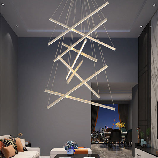 Skyline Glass Cluster Chandelier