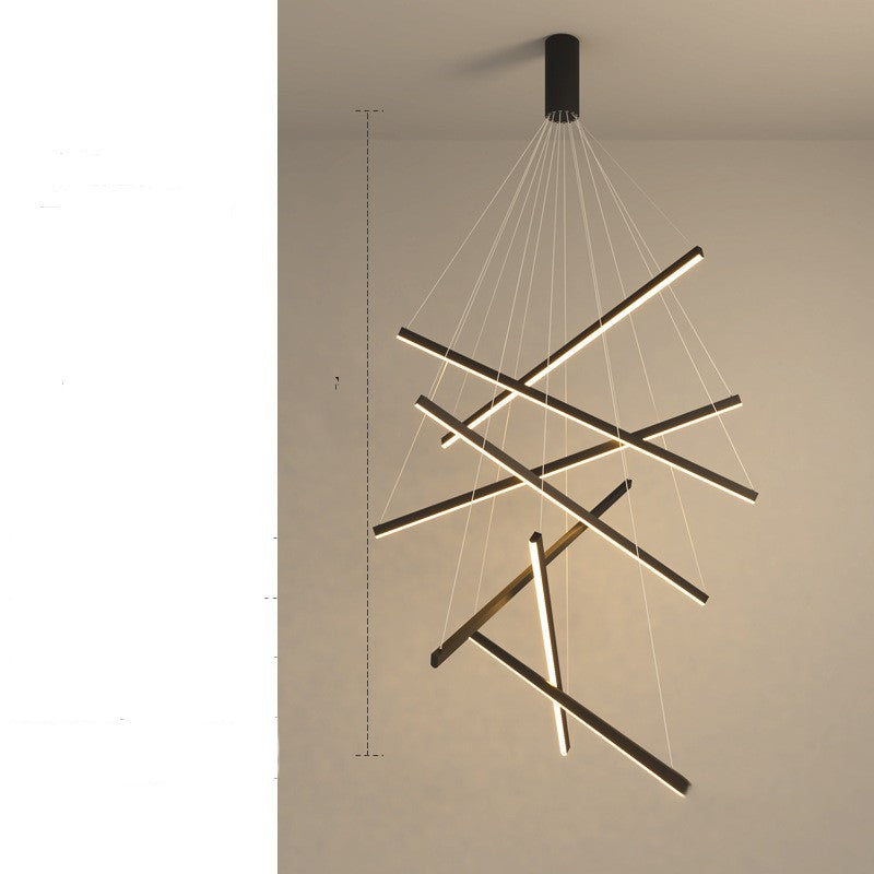 Skyline Glass Cluster Chandelier