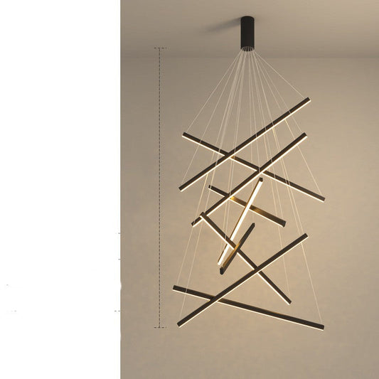 Skyline Glass Cluster Chandelier