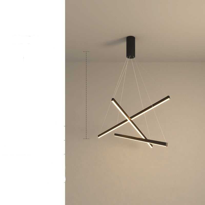 Skyline Glass Cluster Chandelier