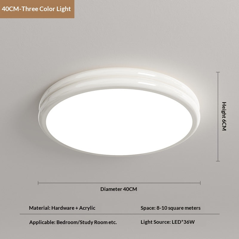 SlimAura Ultra-Flat LED Ceiling Light