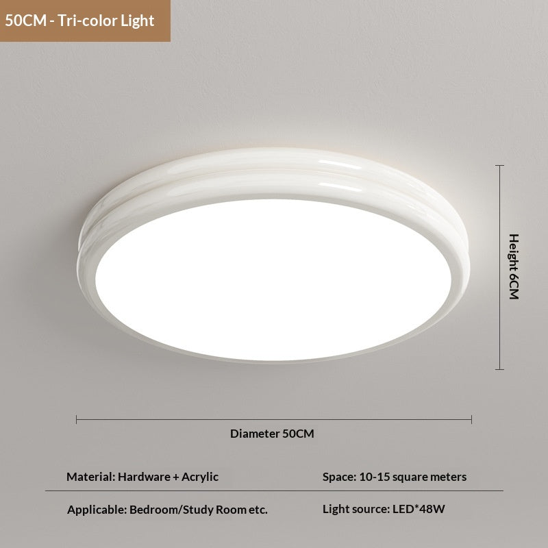 SlimAura Ultra-Flat LED Ceiling Light