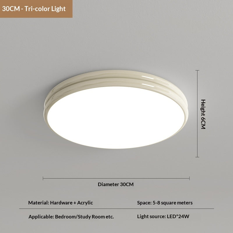 SlimAura Ultra-Flat LED Ceiling Light