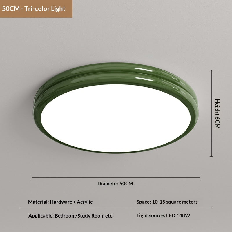 SlimAura Ultra-Flat LED Ceiling Light