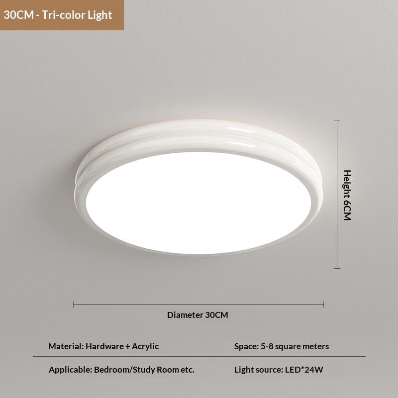 SlimAura Ultra-Flat LED Ceiling Light
