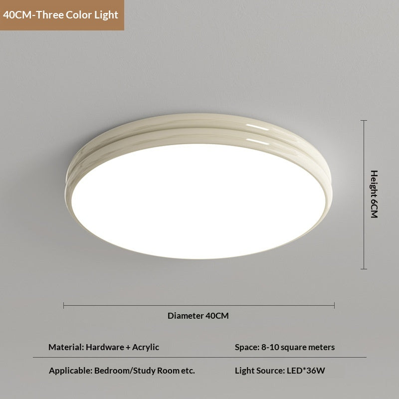 SlimAura Ultra-Flat LED Ceiling Light