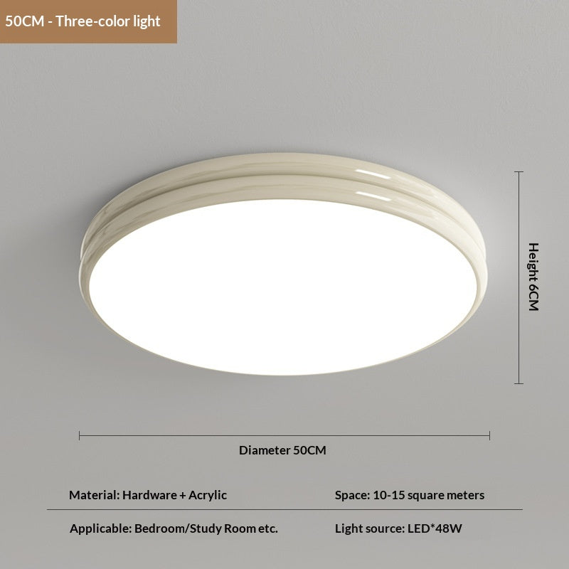 SlimAura Ultra-Flat LED Ceiling Light