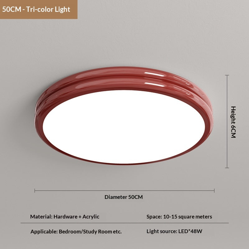 SlimAura Ultra-Flat LED Ceiling Light
