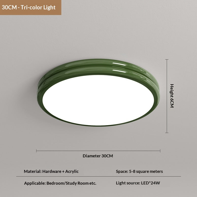 SlimAura Ultra-Flat LED Ceiling Light