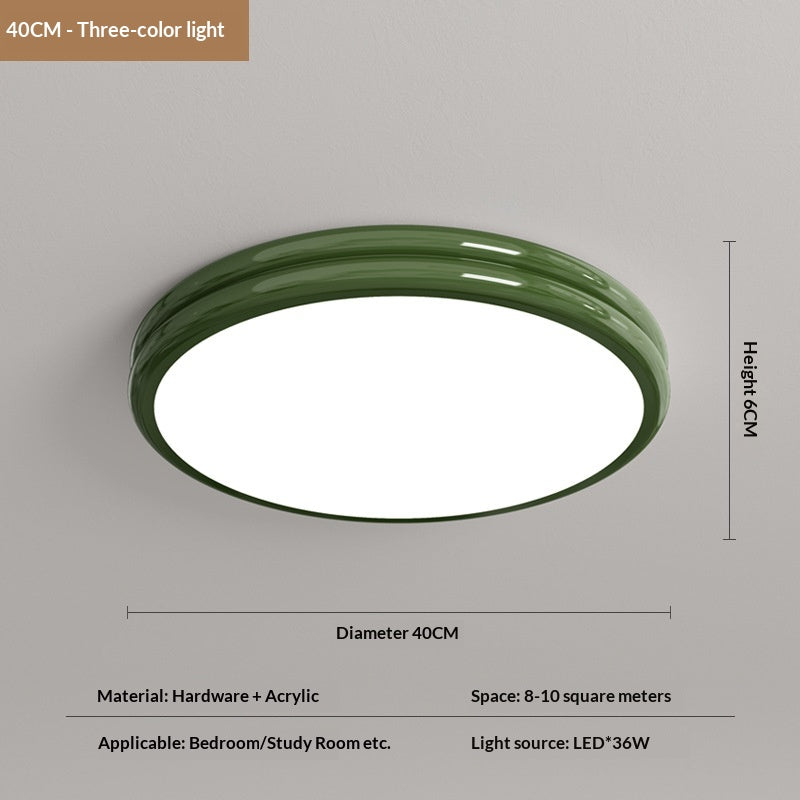 SlimAura Ultra-Flat LED Ceiling Light