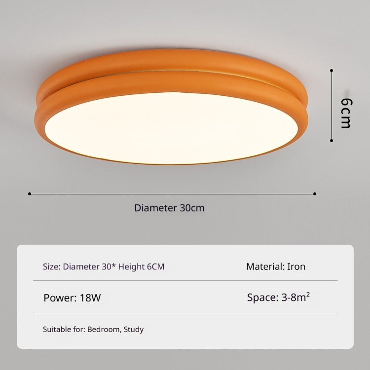 SlimAura Ultra-Flat LED Ceiling Light