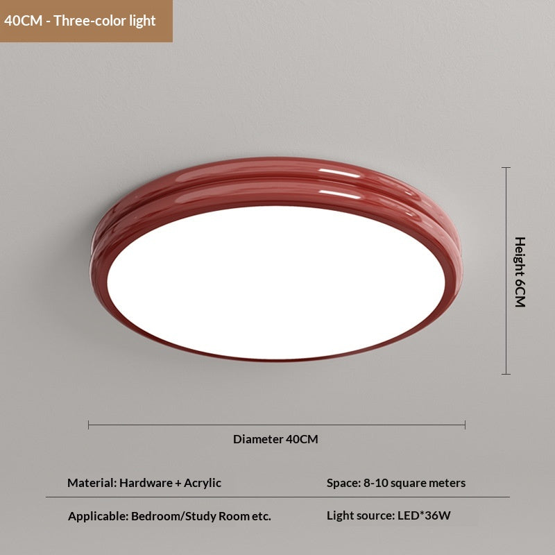 SlimAura Ultra-Flat LED Ceiling Light