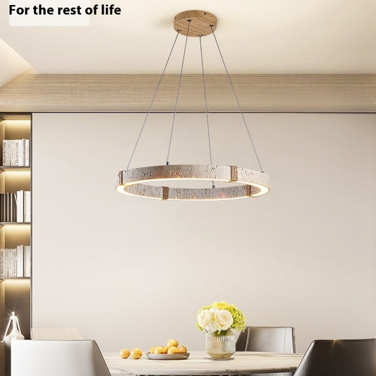 Tea House Vintage Round Chandelier / 60cm 40W / Large / Three color light