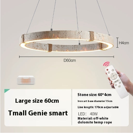 Tea House Vintage Round Chandelier