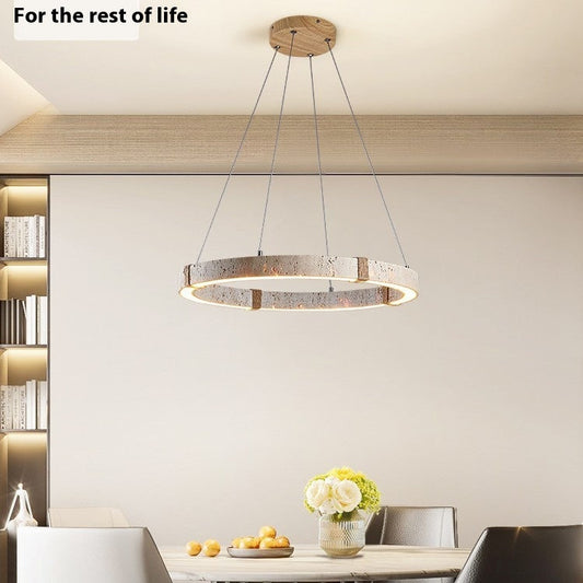 Tea House Vintage Round Chandelier