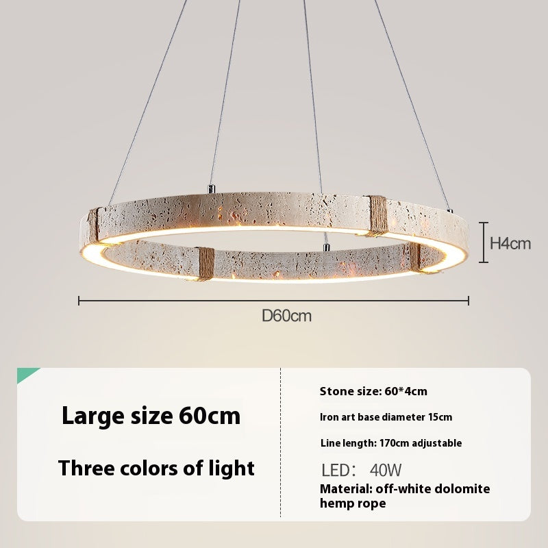Tea House Vintage Round Chandelier