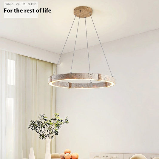 Tea House Vintage Round Chandelier