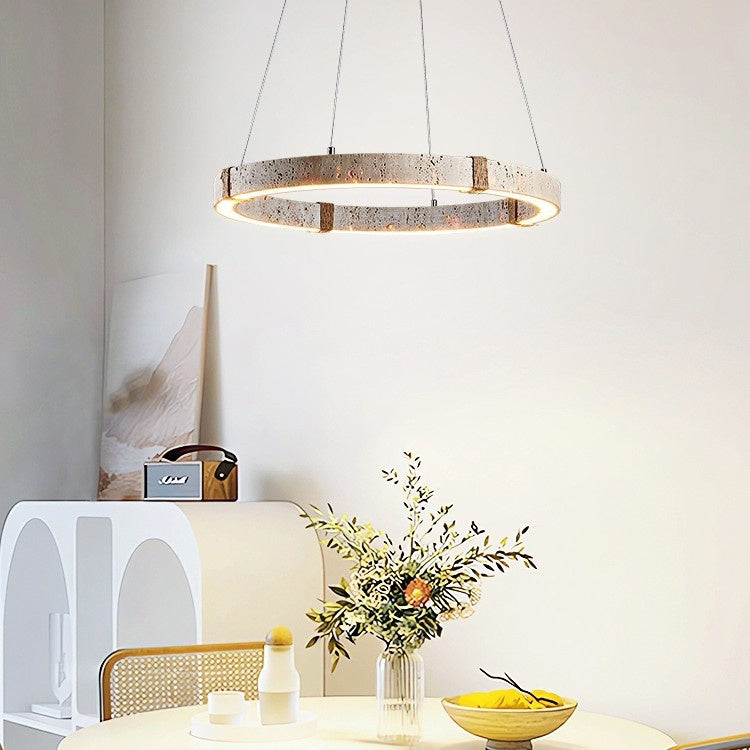 Tea House Vintage Round Chandelier