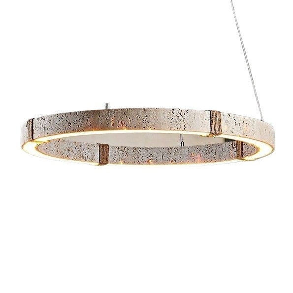 Tea House Vintage Round Chandelier