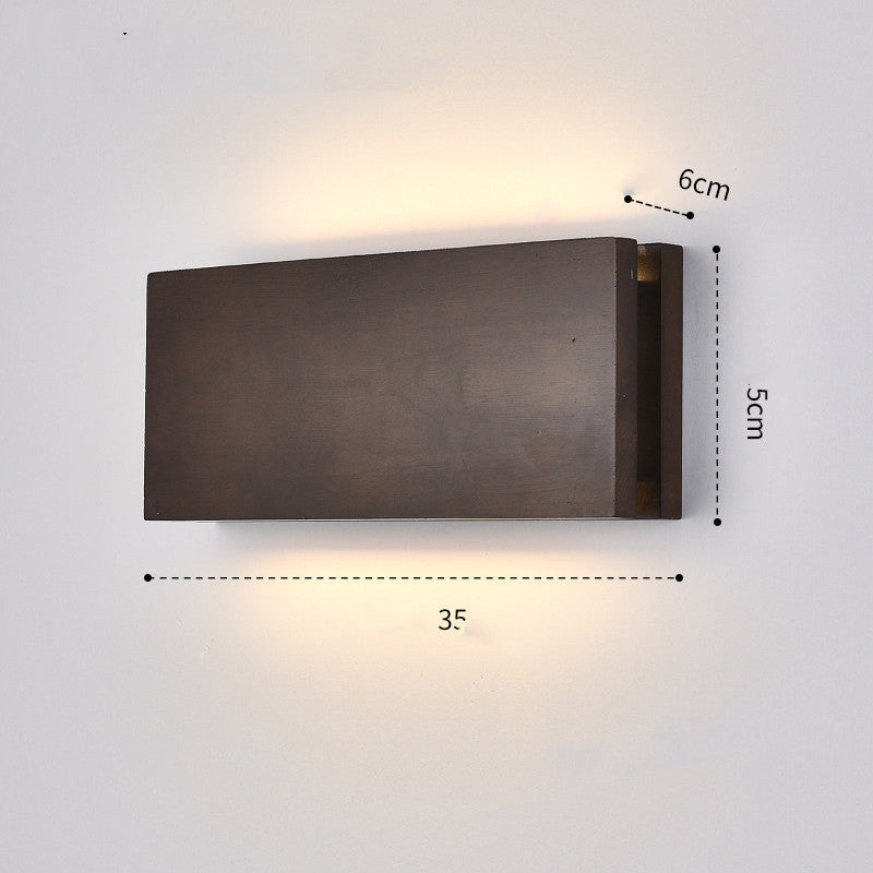 TimberFrame Chinese-Style Wall Lamp
