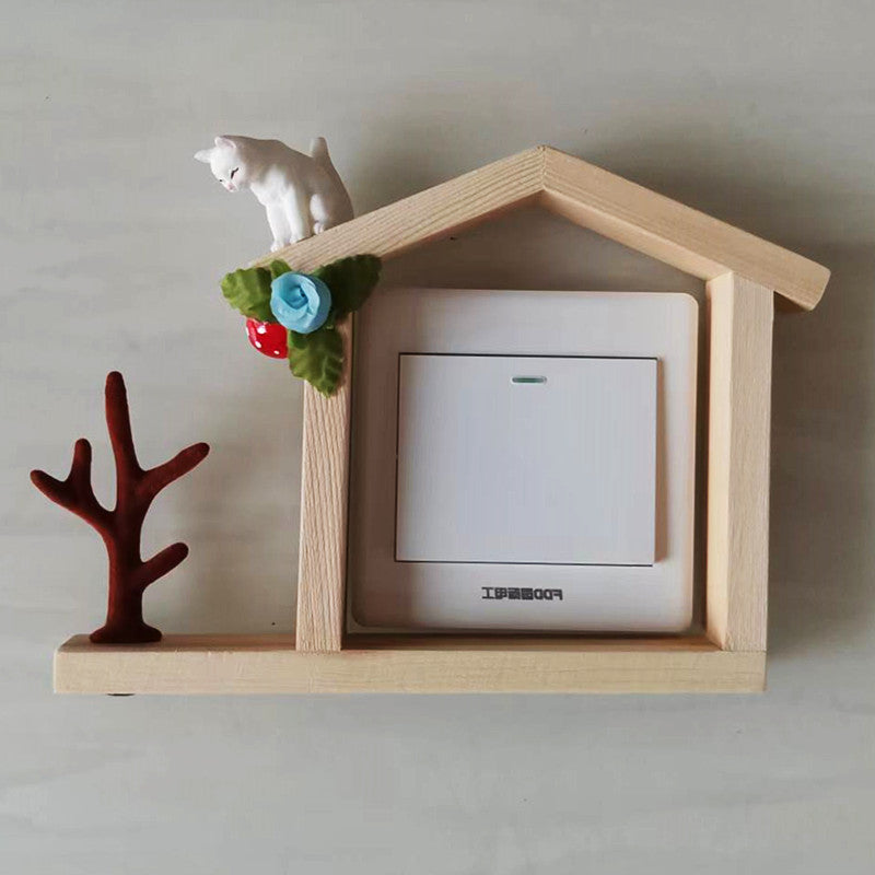 Woodland Socket Accent Frame