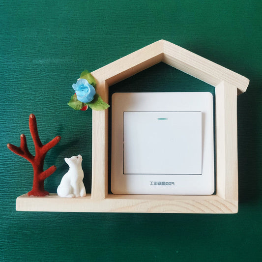 Woodland Socket Accent Frame