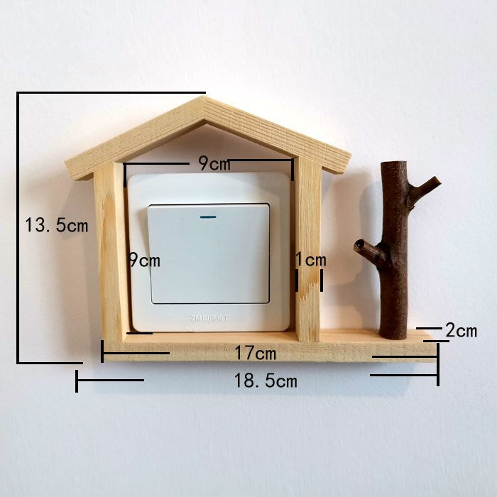 Woodland Socket Accent Frame