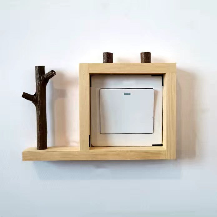 Woodland Socket Accent Frame