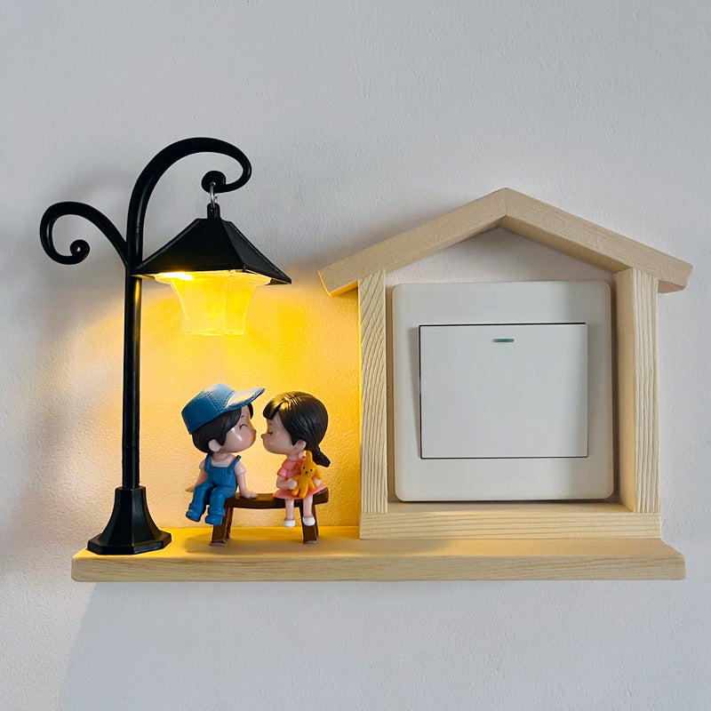 Woodland Socket Accent Frame